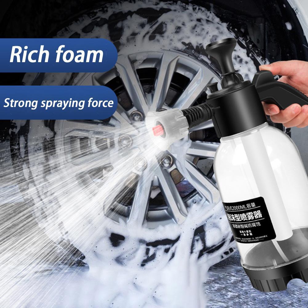 Pressure Washer Foam Gun - 2L Handheld Foam Sprayer for Car
