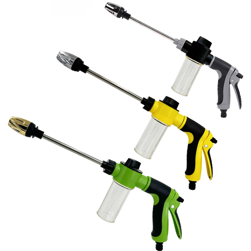 Pressure Washer Foam Gun - Long Pole High Pressure Foam Water