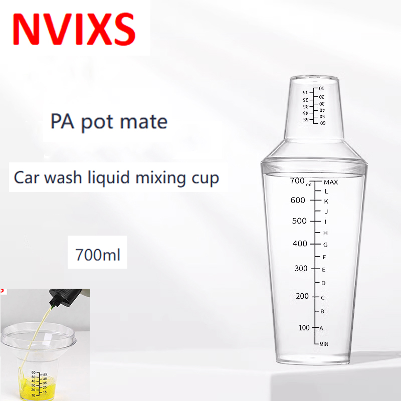 Foam Cannon Car Wash - PA pot mix Shaker cup car