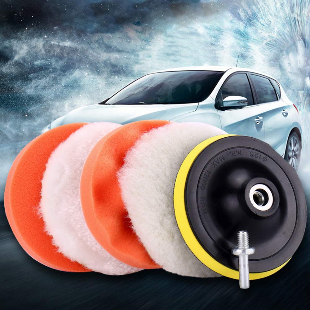 3/5/6Inch Sponge Polishing Pad - Polish Pad Set Buffer recension och pris