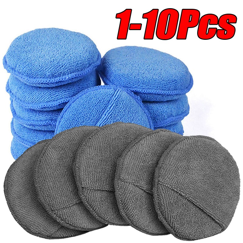 10Pcs Car Detailing Applicator - Wax Applicator Pad recension och pris