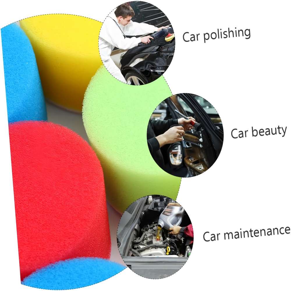 2Inch 50MM Car Doam Polishing  - Polish Pad Set Buffer recension och pris