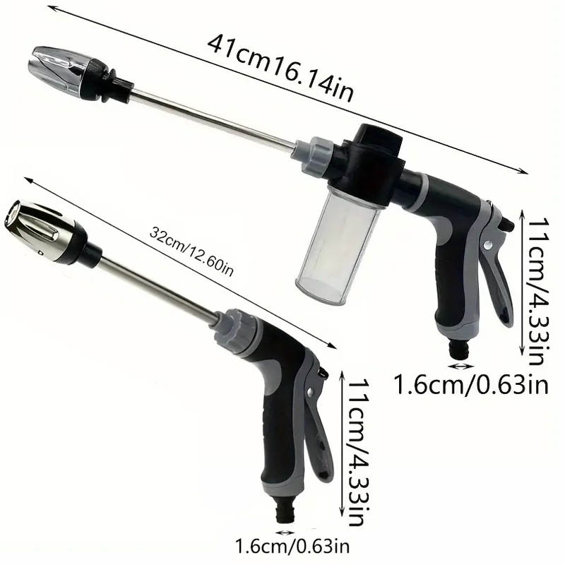 Long Pole High Pressure Foam W - Pressure Washer Foam Gun recension och pris