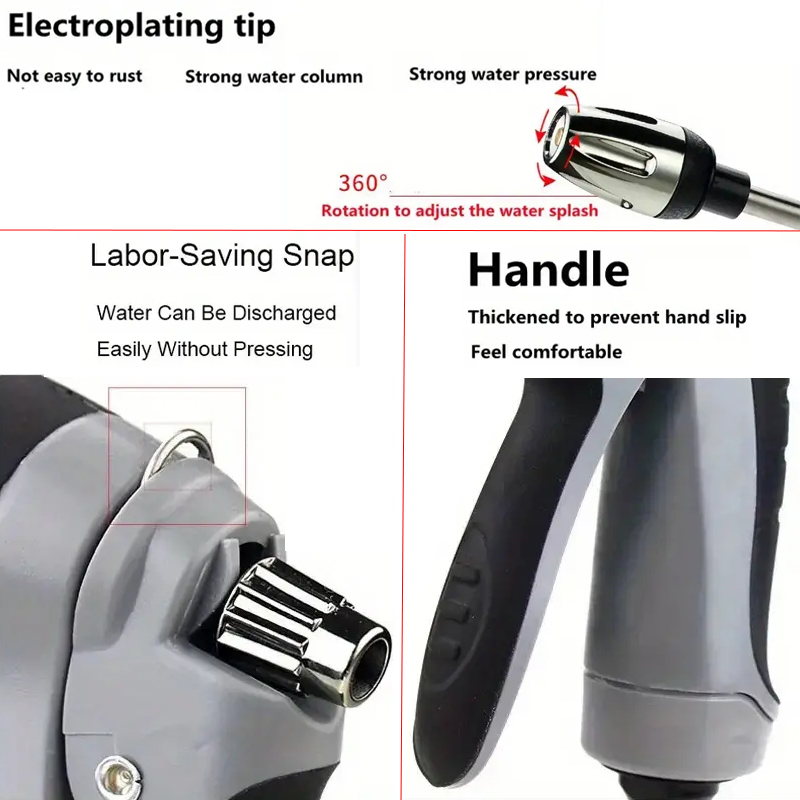 Long Pole High Pressure Foam W - Pressure Washer Foam Gun recension och pris