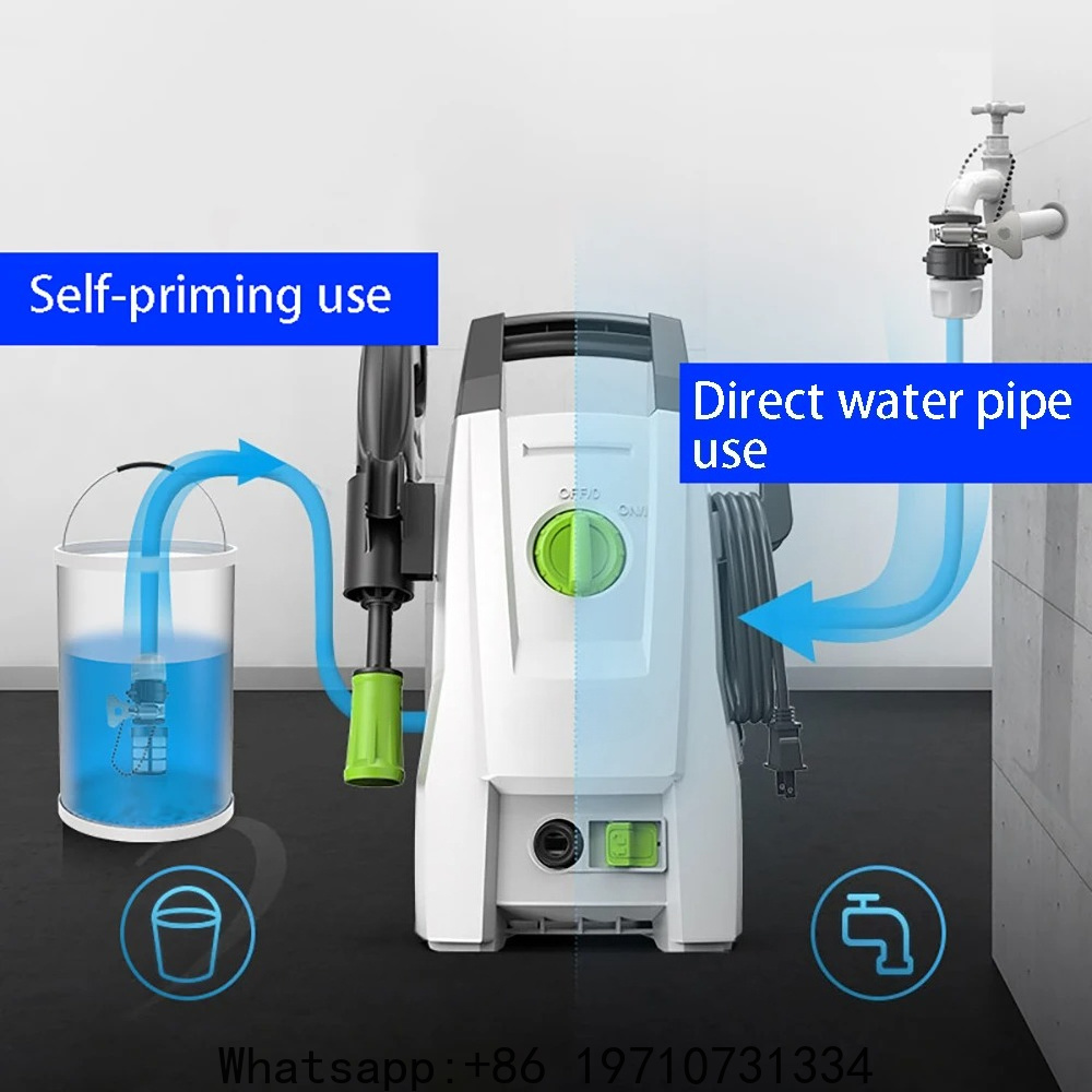 Washing Machine High Portable  - Pressure Washer Foam Gun recension och pris