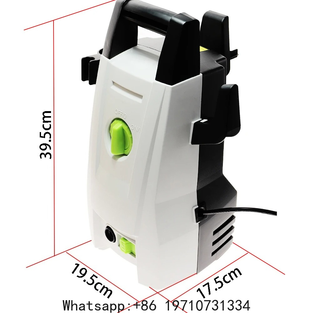 Washing Machine High Portable  - Pressure Washer Foam Gun recension och pris