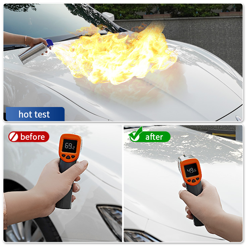 Ceramic Coating  3 In 1 Quick  - Car Wax Ceramic Coating recension och pris