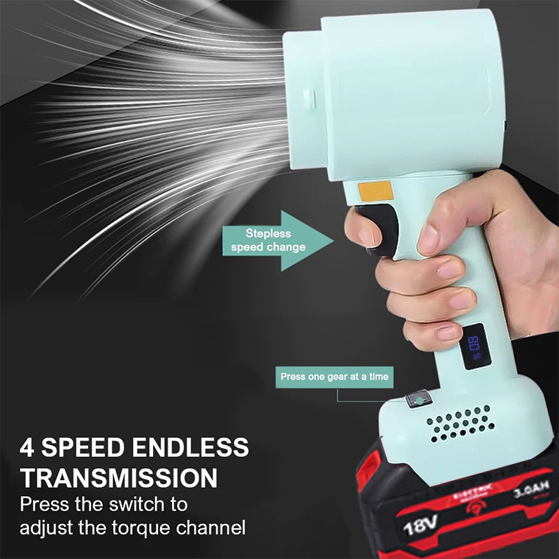 Brushless Violent Air Blower 1 - Dryer Car Blower recension och pris