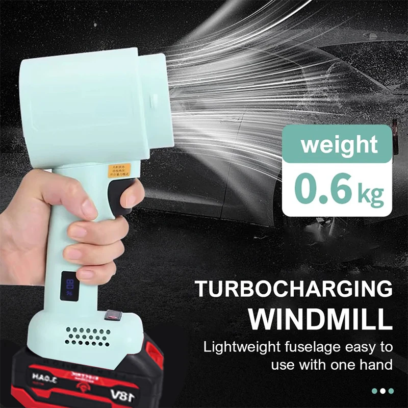Brushless Violent Air Blower 1 - Dryer Car Blower recension och pris