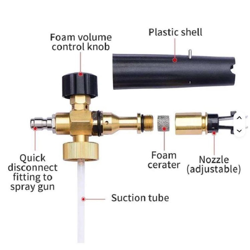 Car Washer High Pressure Wash  - Pressure Washer Foam Gun recension och pris