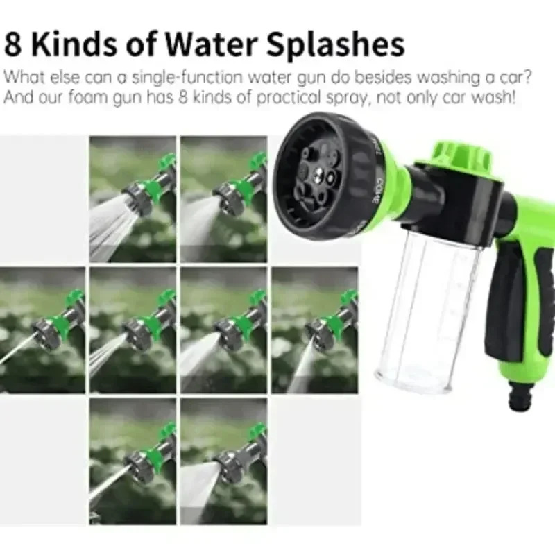 High Pressure Auto Foam Lance  - Pressure Washer Foam Gun recension och pris