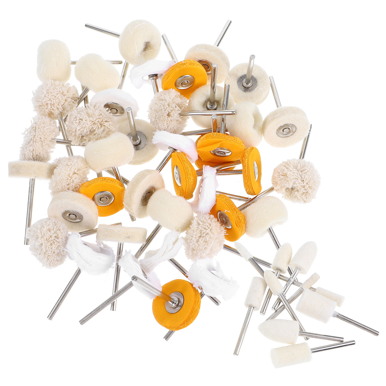 50Pcs Polishing Buffing Wheel  - Polish Pad Set Buffer recension och pris