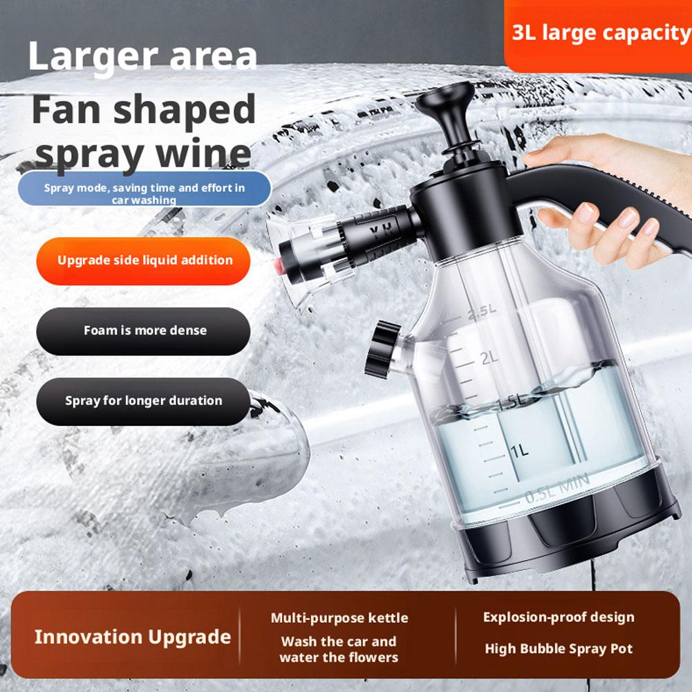 3L Hand Pump Foam Sprayer With - Foam Cannon Car Wash recension och pris