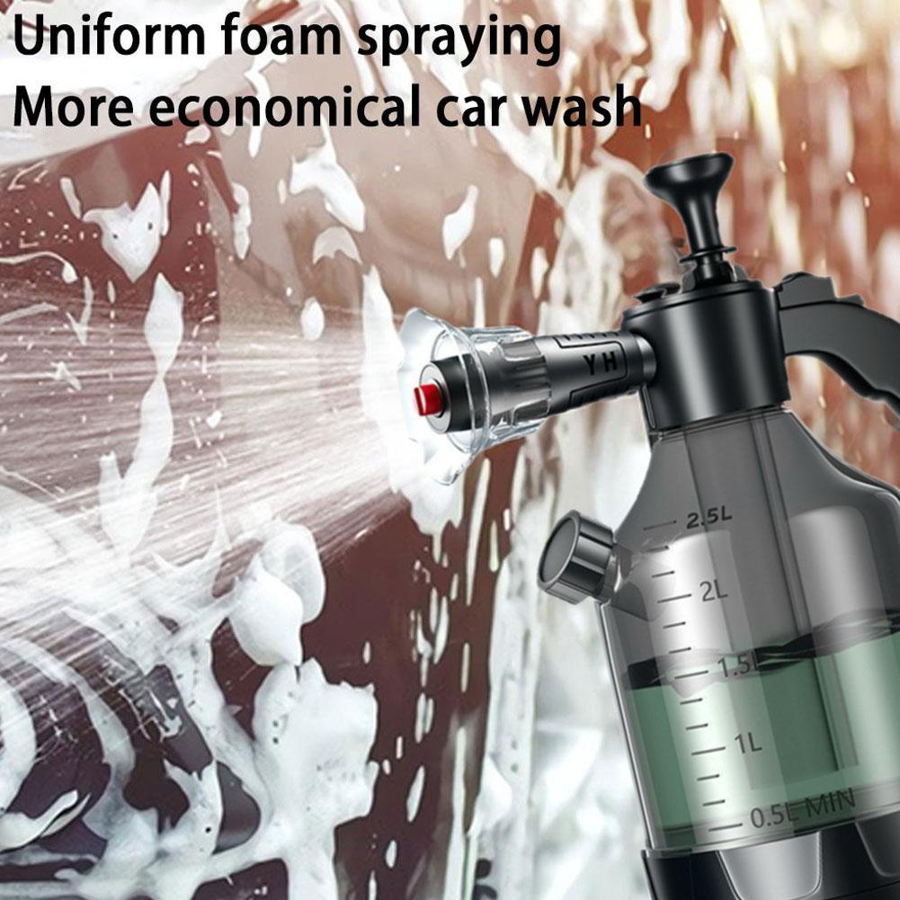 3L Hand Pump Foam Sprayer With - Foam Cannon Car Wash recension och pris
