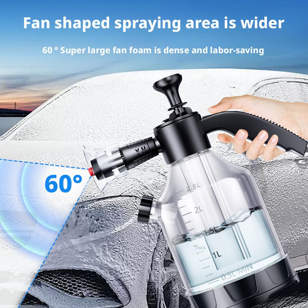 3L Hand Pump Foam Sprayer With - Foam Cannon Car Wash recension och pris