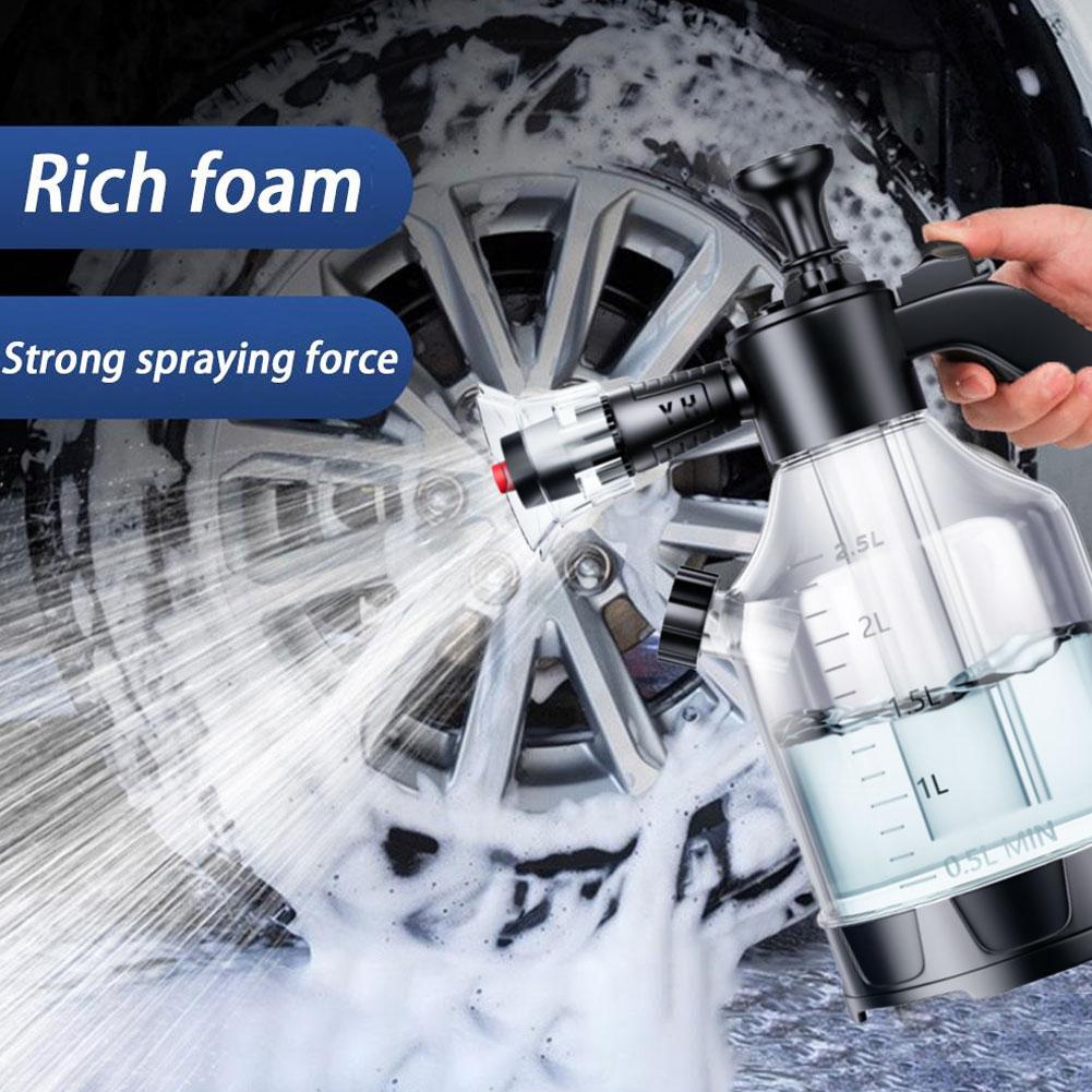 3L Hand Pump Foam Sprayer With - Foam Cannon Car Wash recension och pris