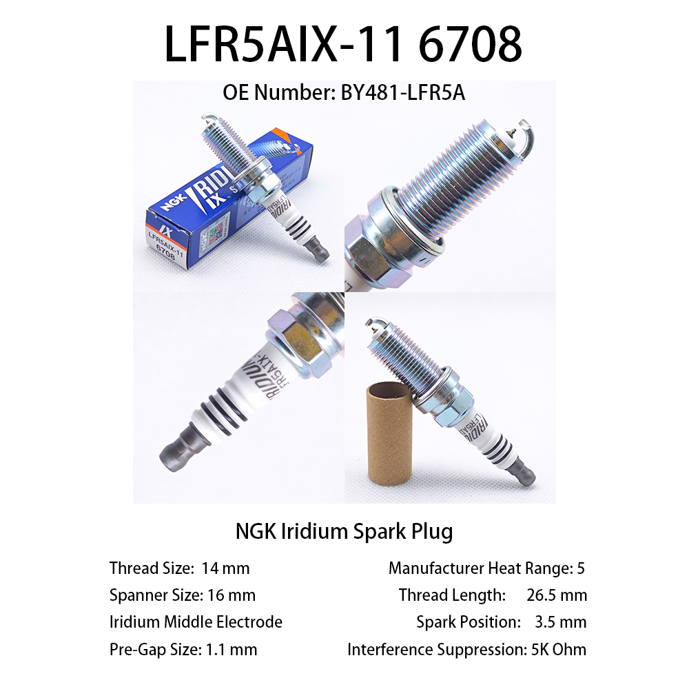 1pcs Original NGK Iridium IX S - Ngk Spark Plug Iridium Ix recension och pris