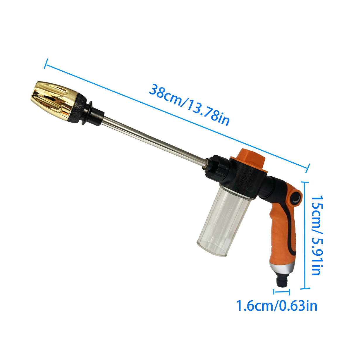 2026 High-Pressure Car Washing - Pressure Washer Foam Gun recension och pris