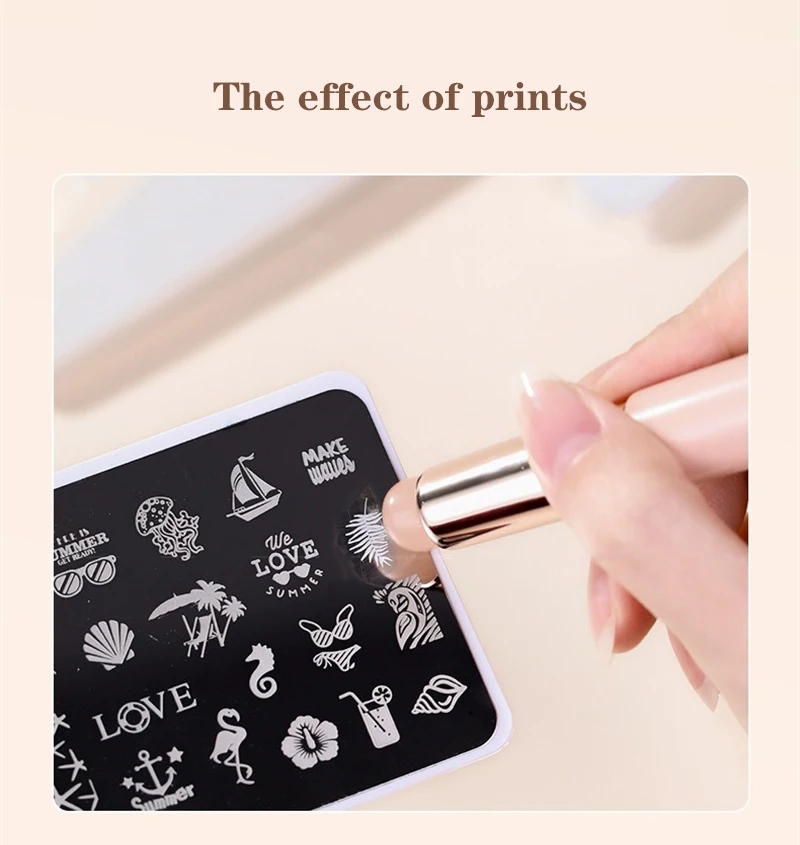 Nail Art Silicone Applicator S - Wax Applicator Pad recension och pris