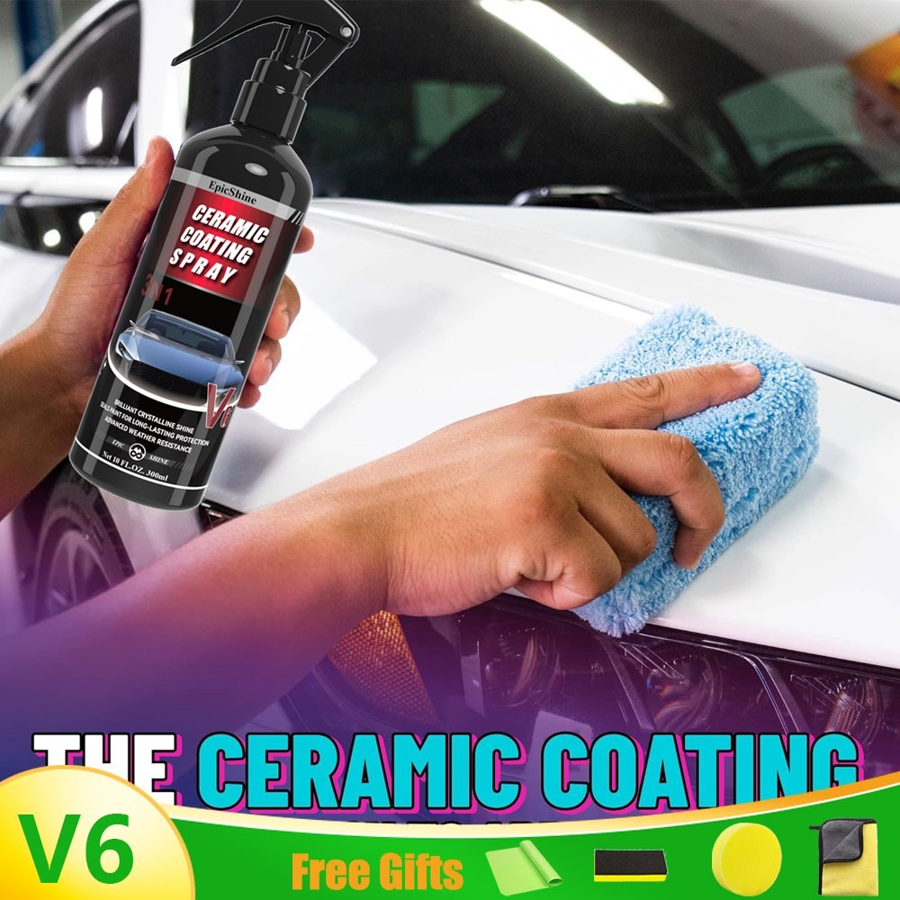 Ceramic Coating Car Nano Coati - Car Wax Ceramic Coating recension och pris