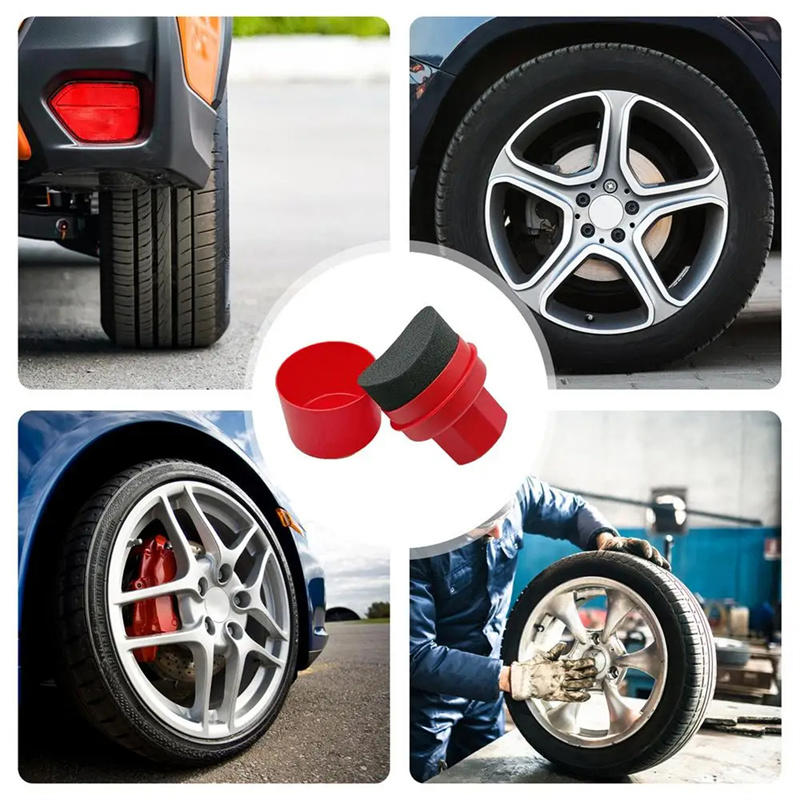 Car Tire Waxing Sponge Car Wax - Wax Applicator Pad recension och pris