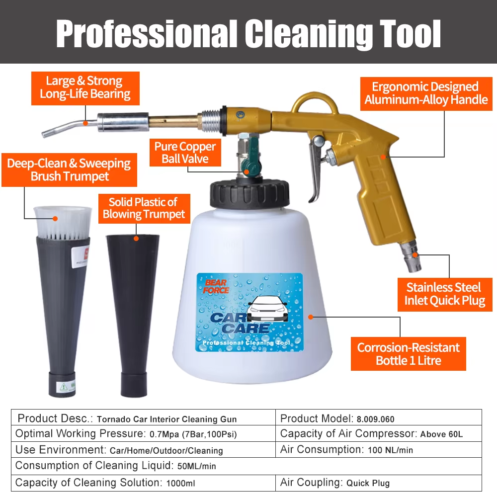 Pneumatic Air Foam Gun High Pr - Pressure Washer Foam Gun recension och pris