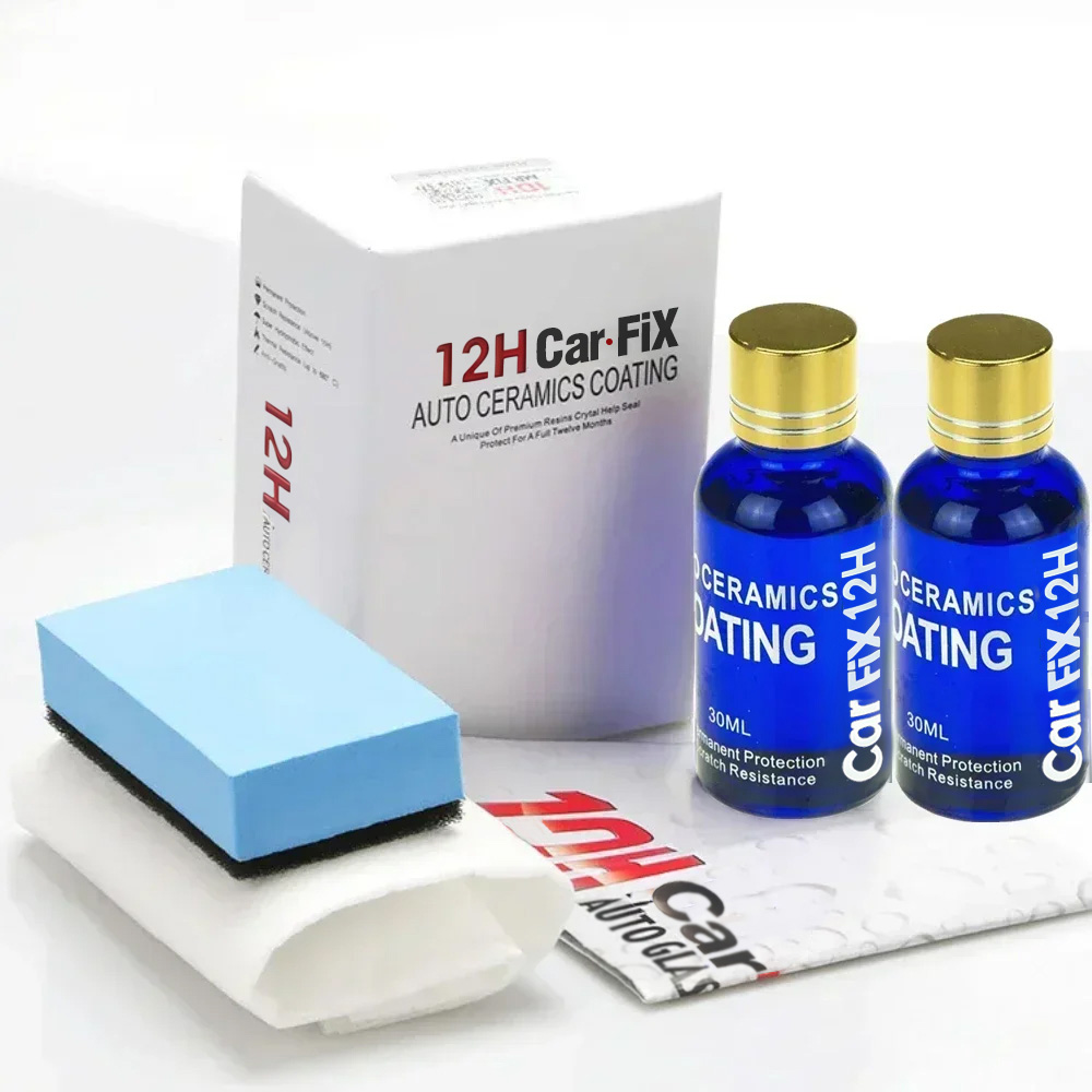 2Pcs 12H Car Coating Polishing - Car Wax Ceramic Coating recension och pris