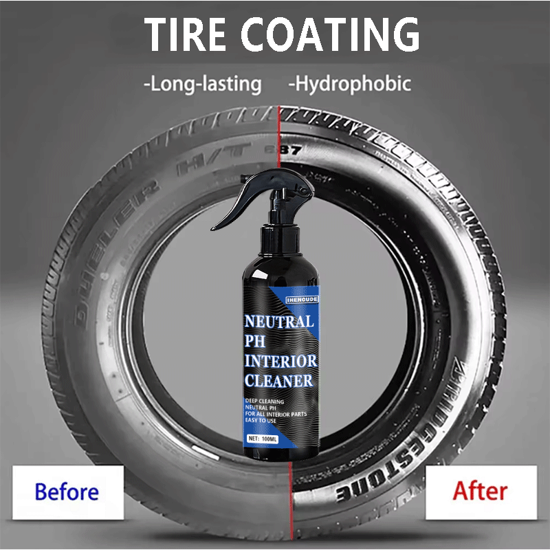 Black Car Tire Blackening Cera - Car Wax Ceramic Coating recension och pris