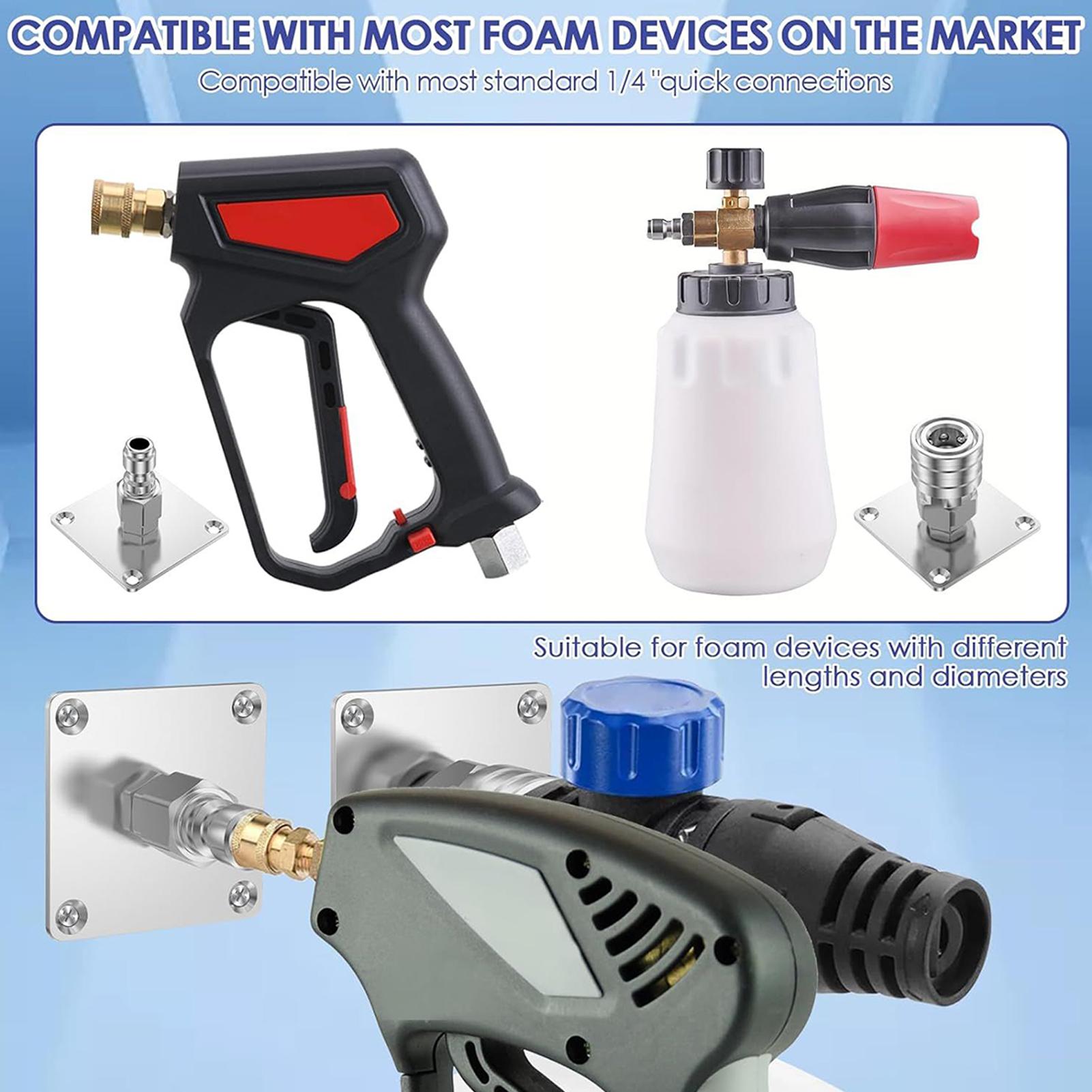 Pressure Washer Organizer High - Foam Cannon Car Wash recension och pris
