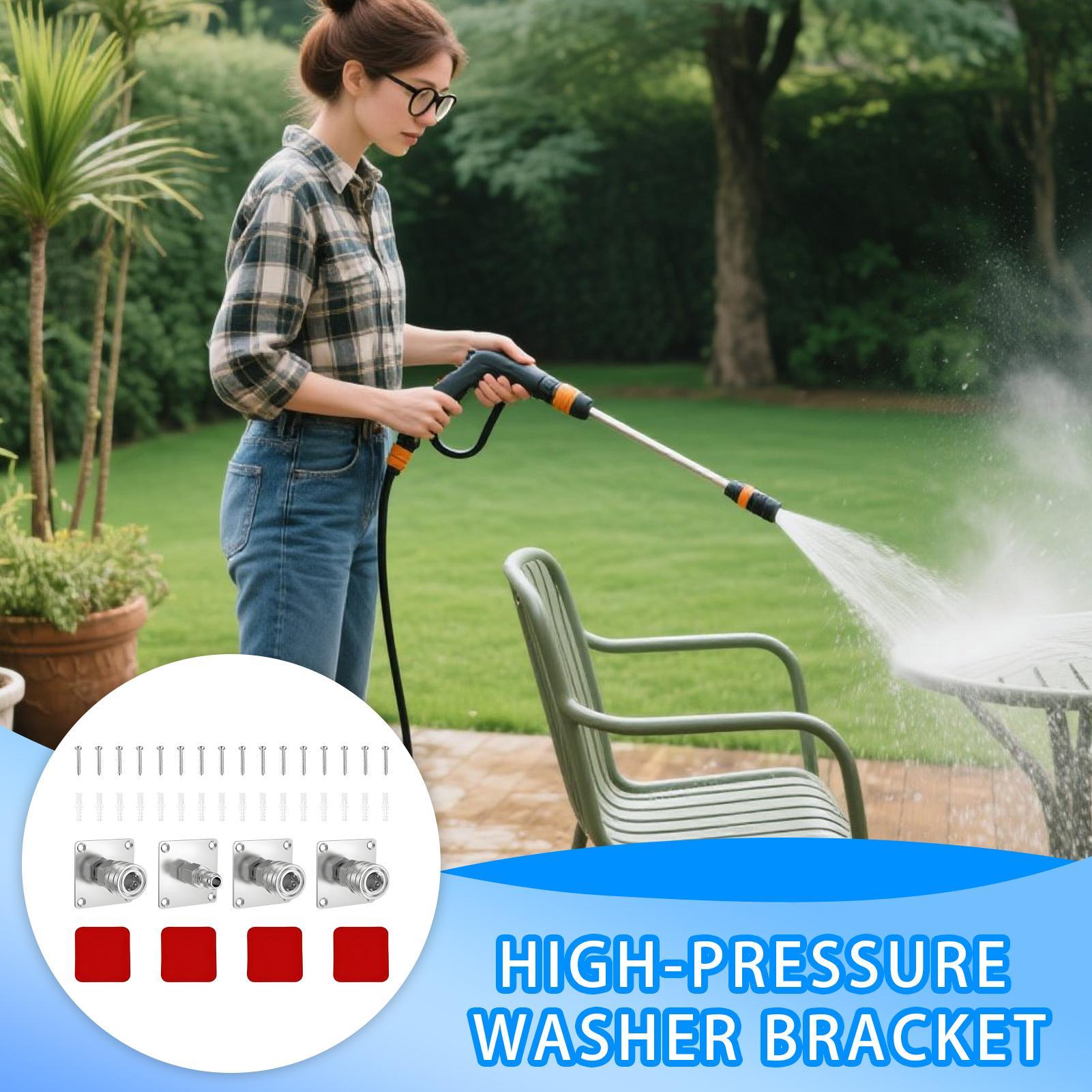 Pressure Washer Organizer High - Foam Cannon Car Wash recension och pris