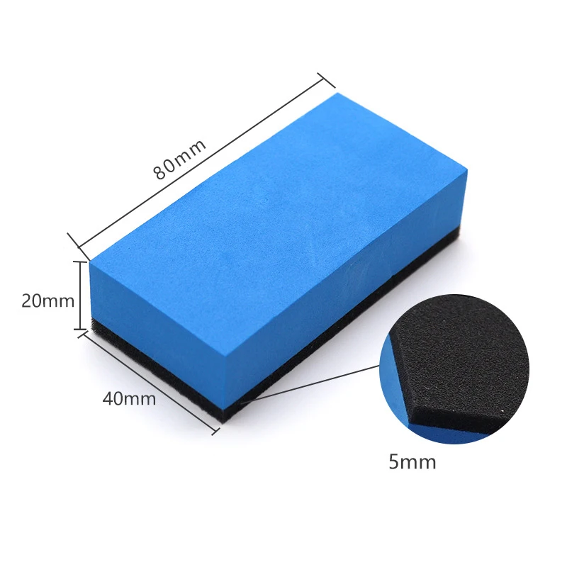 Car Ceramic Coating Sponge App - Wax Applicator Pad recension och pris
