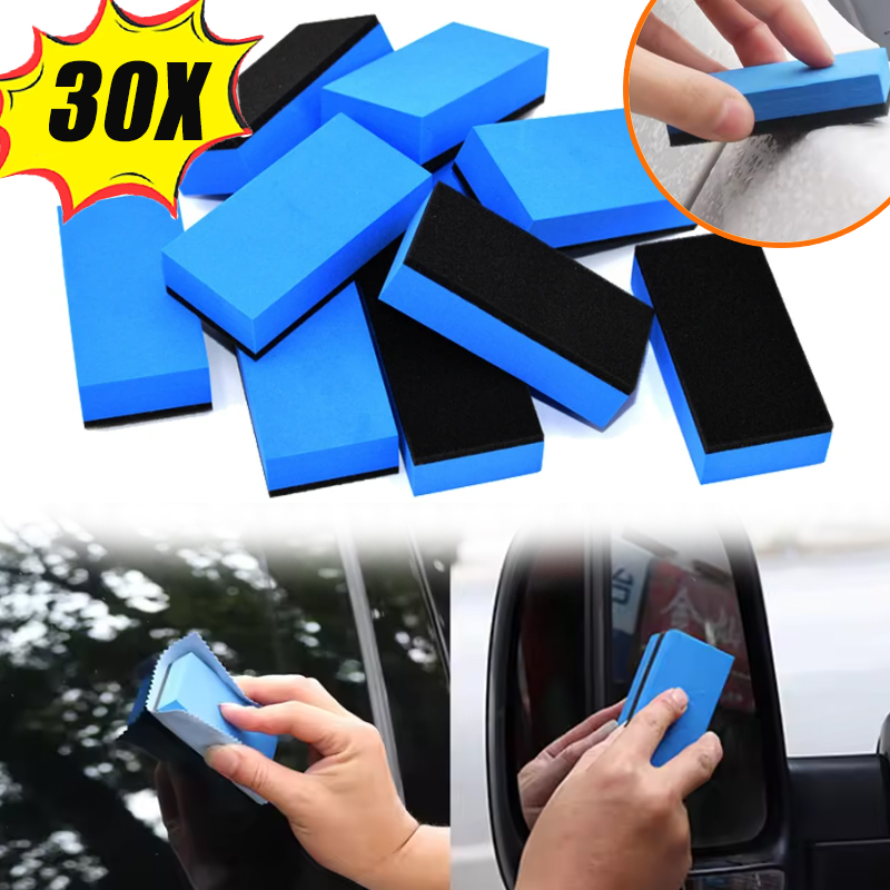 Car Polishing Coating Sponge B - Car Wax Ceramic Coating recension och pris
