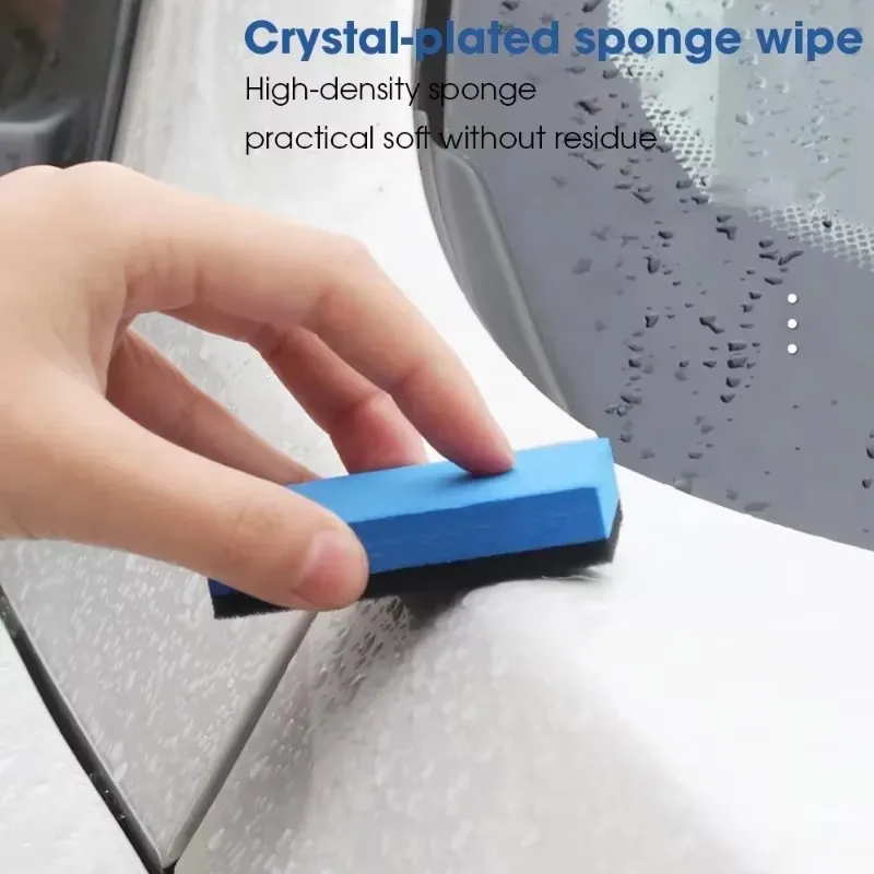 Car Polishing Coating Sponge B - Car Wax Ceramic Coating recension och pris