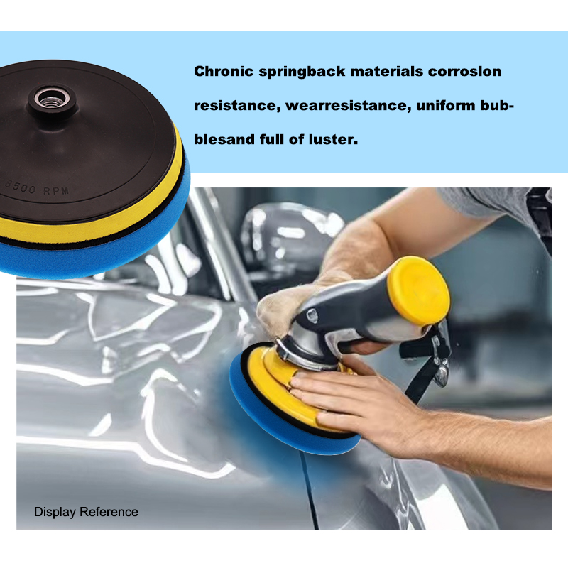 7.5 Inch Car Polishing Pad Kit - Polish Pad Set Buffer recension och pris