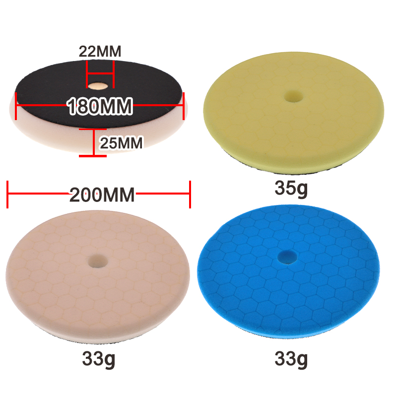 7.5 Inch Car Polishing Pad Kit - Polish Pad Set Buffer recension och pris