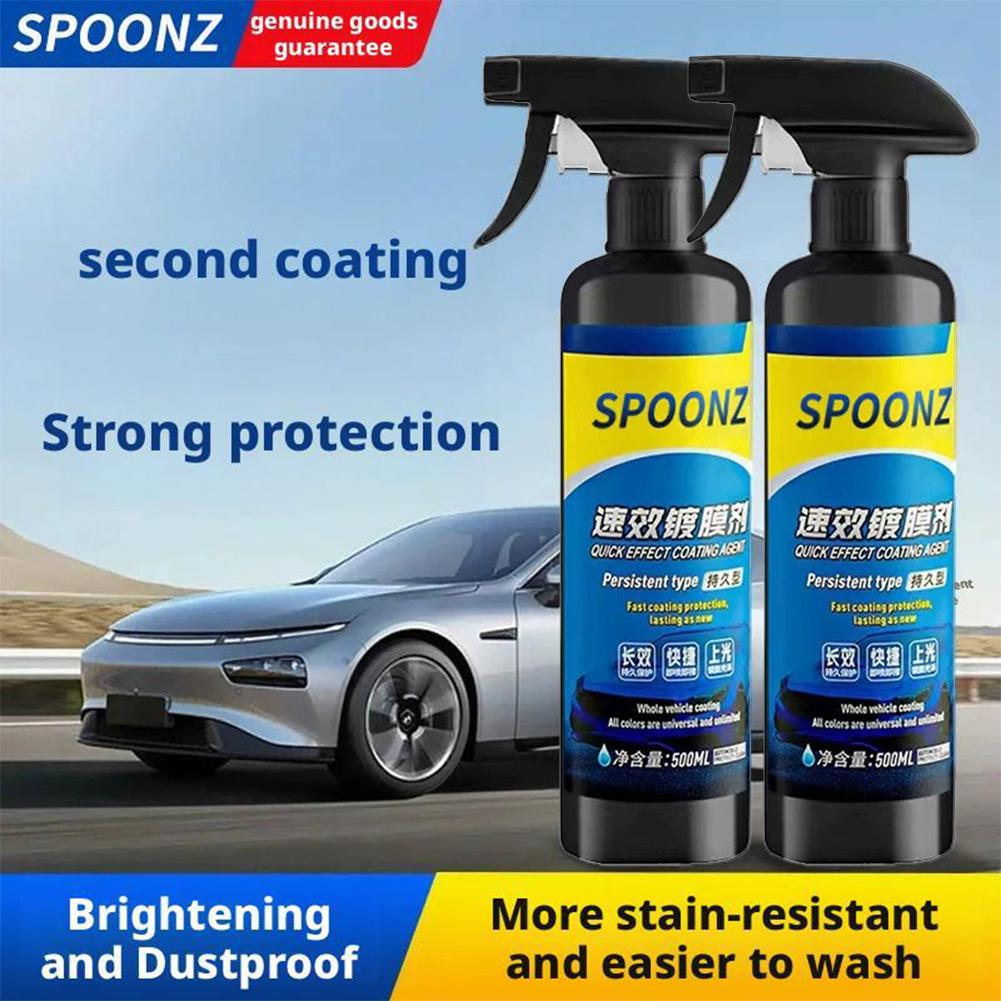500ml Car Coating Spray Nano C - Car Wax Ceramic Coating recension och pris