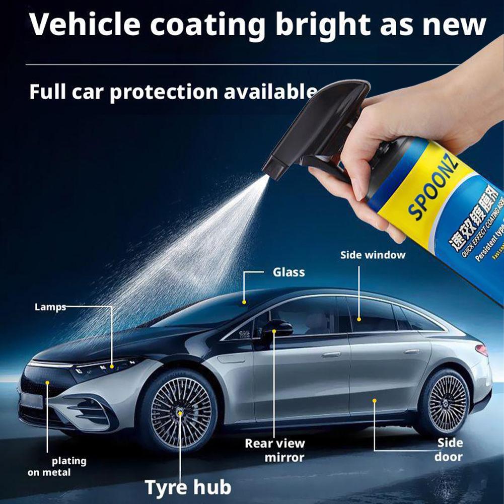 500ml Car Coating Spray Nano C - Car Wax Ceramic Coating recension och pris