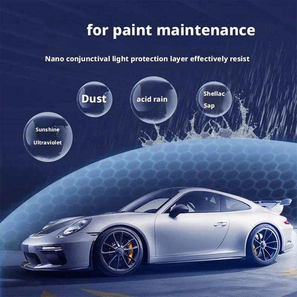 500ml Car Coating Spray Nano C - Car Wax Ceramic Coating recension och pris
