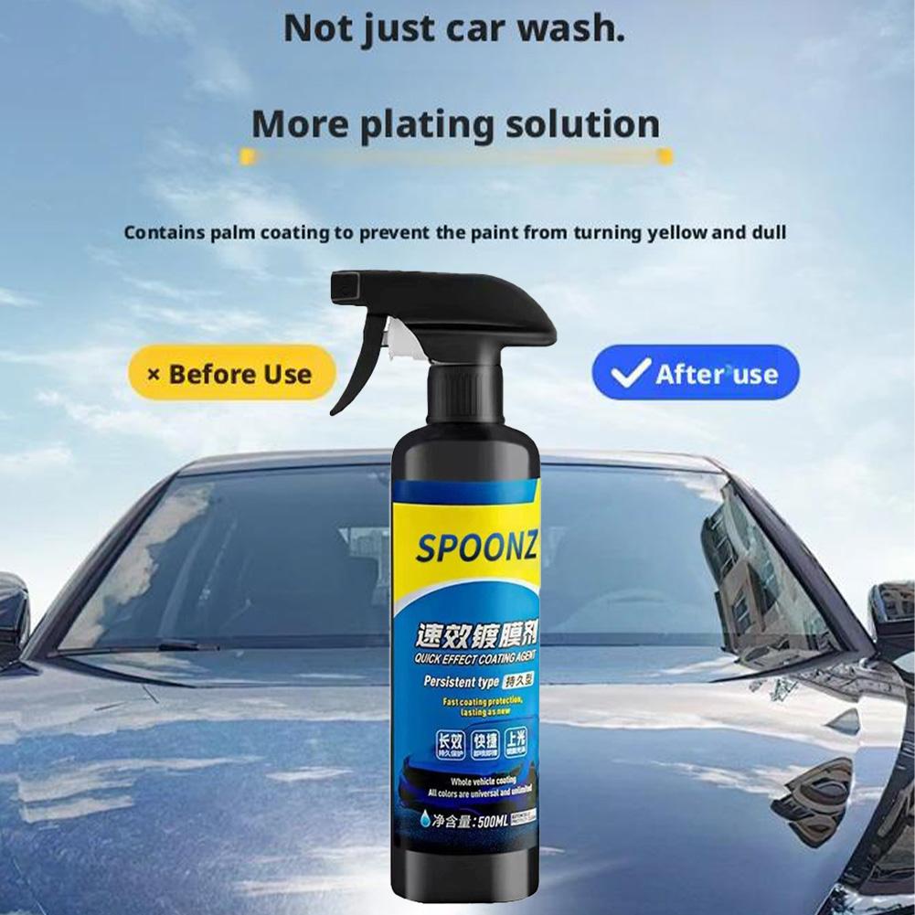 500ml Car Coating Spray Nano C - Car Wax Ceramic Coating recension och pris