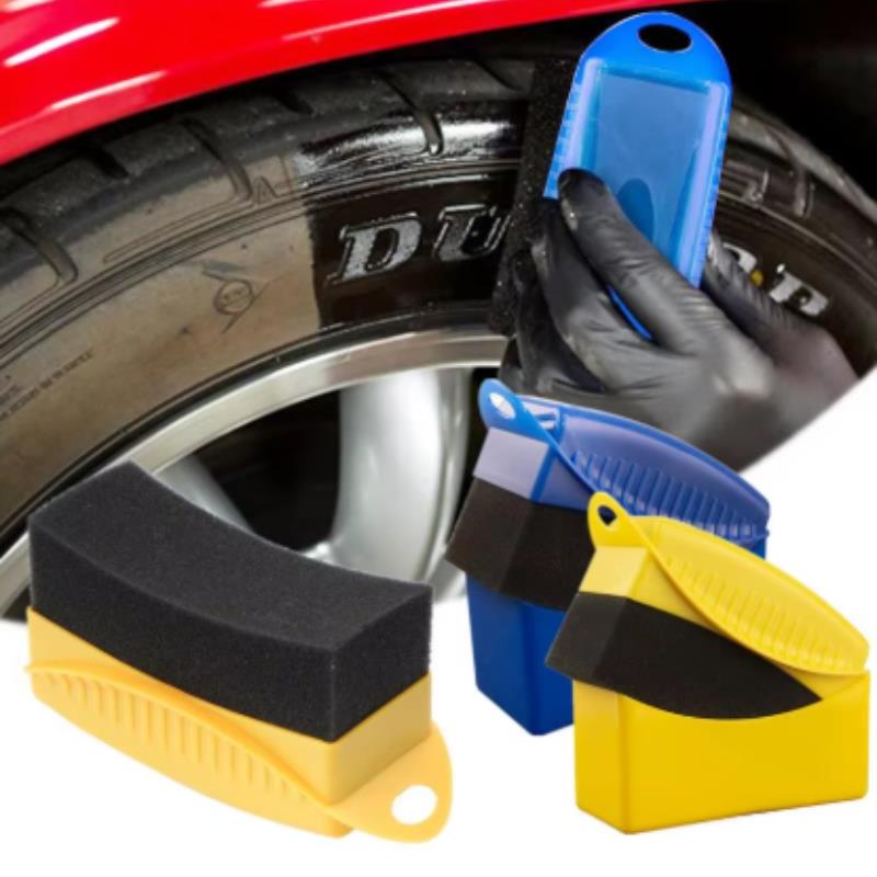 Car Wheel Polishing Waxing Spo - Wax Applicator Pad recension och pris